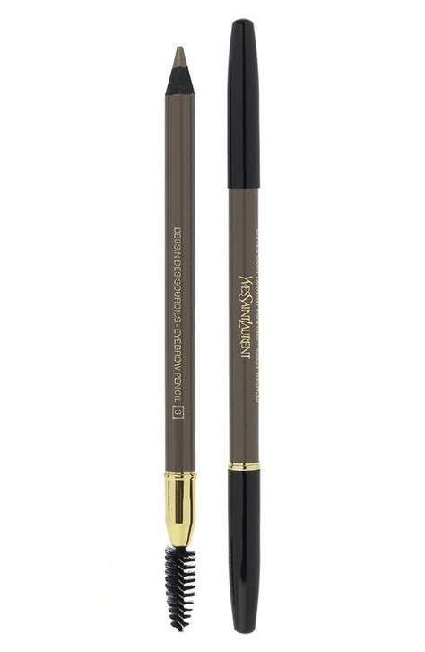 ysl eyebrow pencil ash|YSL brow gel.